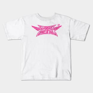 Barbie Metal Kids T-Shirt